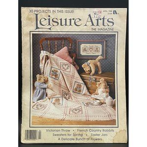 Leisure Arts The Magazine 30 project issue April 1988 Volume 2 Number 3 Magazine